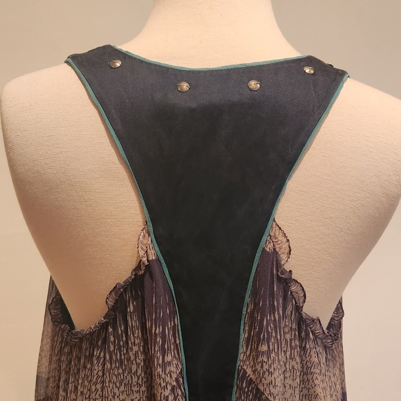 Erica Davies Bohemian Print Mini Dress - Picture 7 of 8